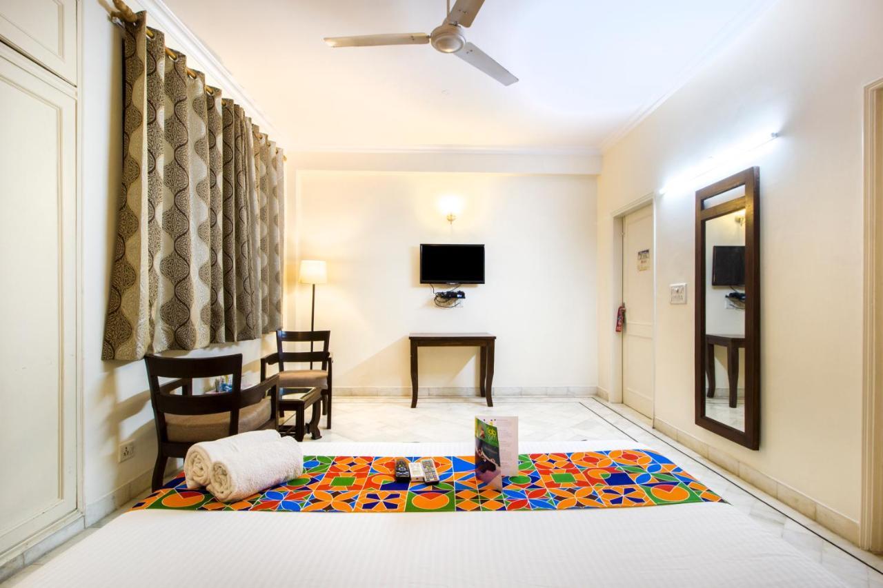 Fabhotel Namaste Bnb & Service Apartments Vasant Vihar New Delhi Exteriör bild