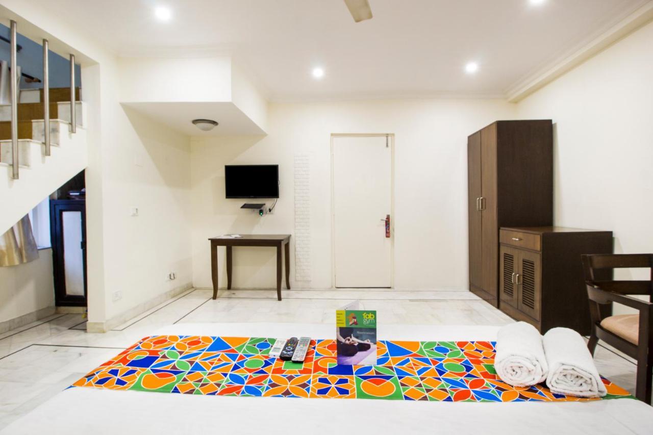 Fabhotel Namaste Bnb & Service Apartments Vasant Vihar New Delhi Exteriör bild